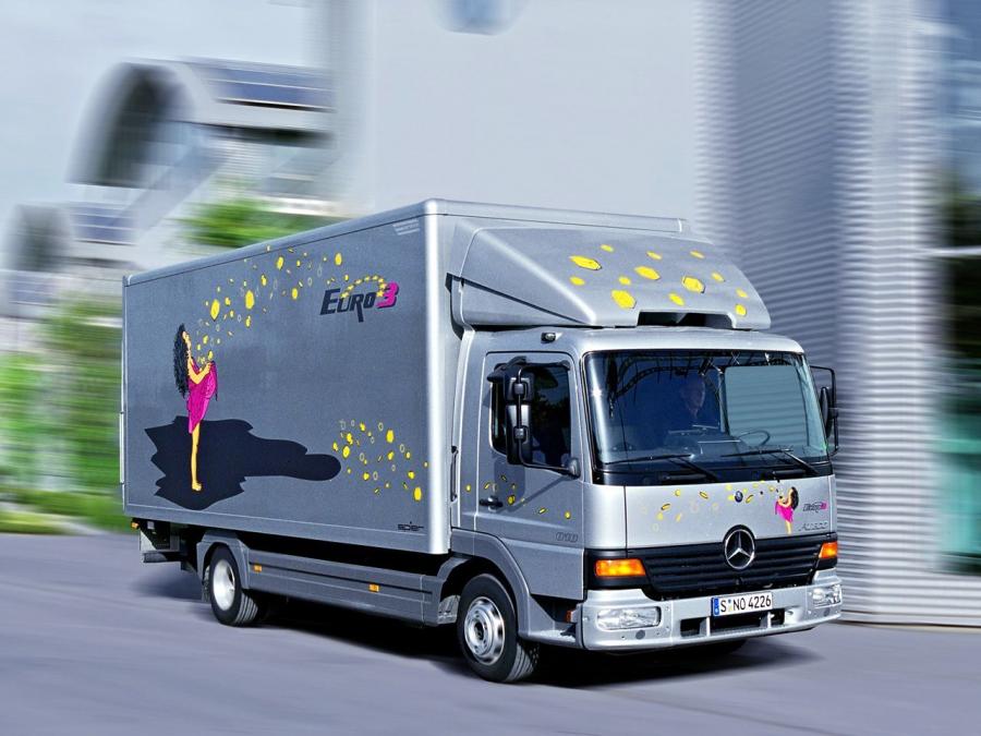  Mercedes-Benz Atego 818 1998 года  (фото 1 из 1)